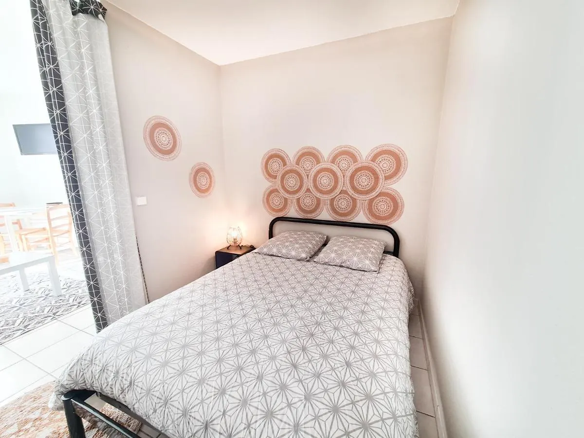 Apartment Le Hermes - Parking Prive - Proche Gare - Grenoble